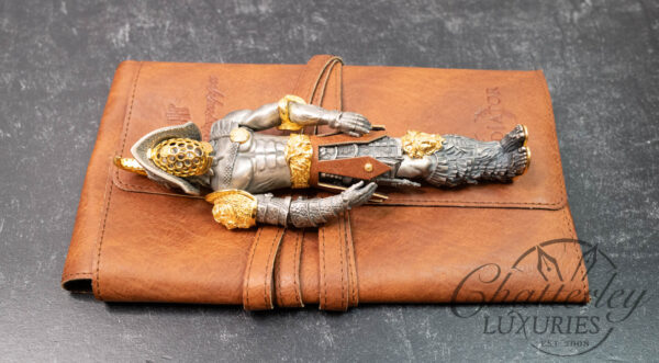 Montegrappa Gladiator Warrior Series Limited Edition Fountain Pen - Image 4