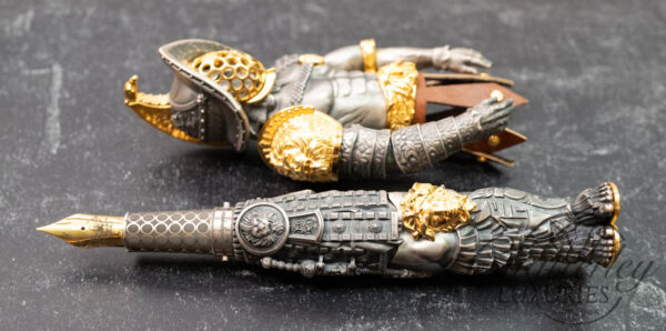 Montegrappa Gladiator Warrior Series Limited Edition Fountain Pen - Image 6