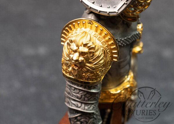 Montegrappa Gladiator Warrior Series Limited Edition Fountain Pen - Image 11