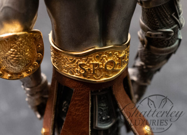 Montegrappa Gladiator Warrior Series Limited Edition Fountain Pen - Image 13