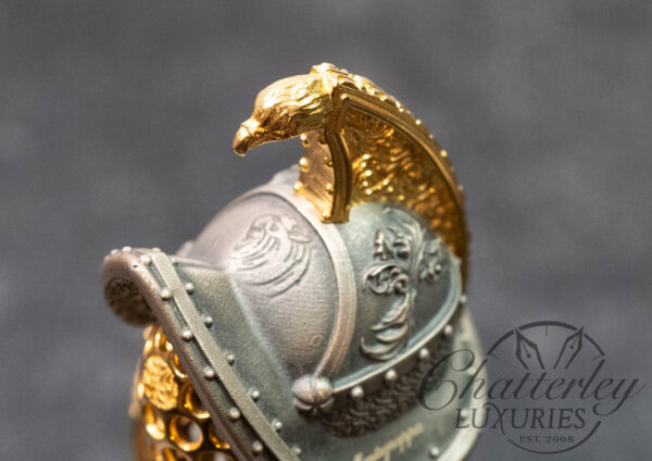 Montegrappa Gladiator Warrior Series Limited Edition Fountain Pen - Image 9