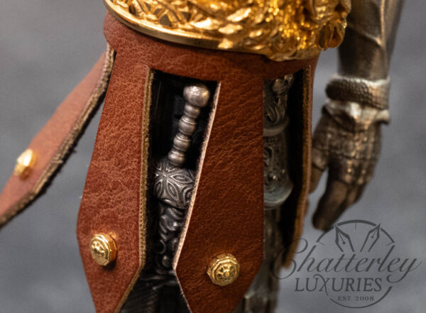 Montegrappa Gladiator Warrior Series Limited Edition Fountain Pen - Image 17