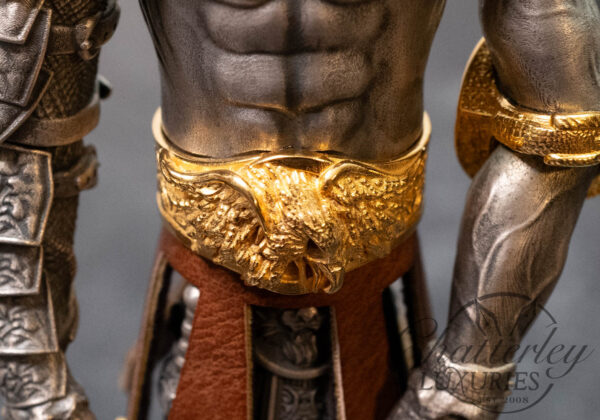 Montegrappa Gladiator Warrior Series Limited Edition Fountain Pen - Image 18