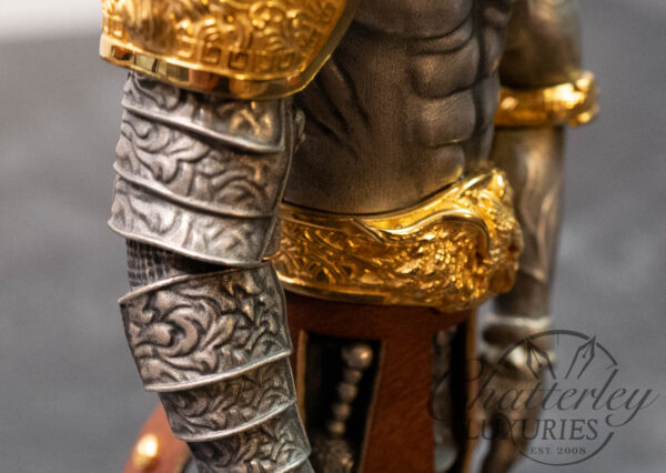 Montegrappa Gladiator Warrior Series Limited Edition Fountain Pen - Image 19