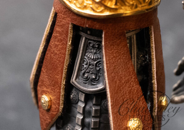 Montegrappa Gladiator Warrior Series Limited Edition Fountain Pen - Image 21