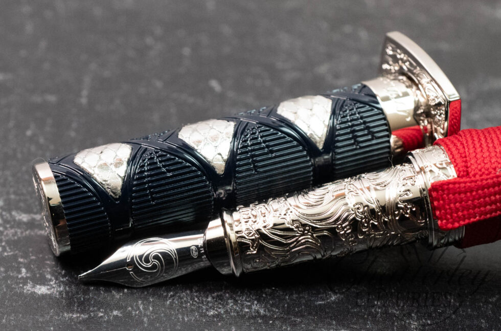 S.T. Dupont Neo-Classique President Samurai Limited Edition Fountain Pen #1/288