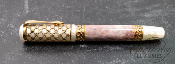 Ancora Marmora Romana Limited Edition Rollerball Pen - Image 2