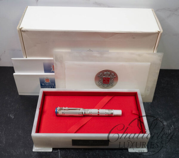 Montegrappa White Nights Limited Edition Fountain Pen - Image 10