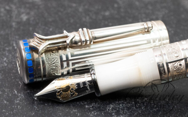 Montegrappa White Nights Limited Edition Fountain Pen