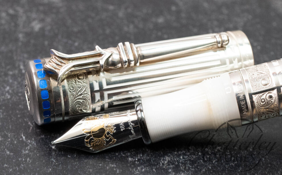 Montegrappa White Nights Limited Edition Fountain Pen
