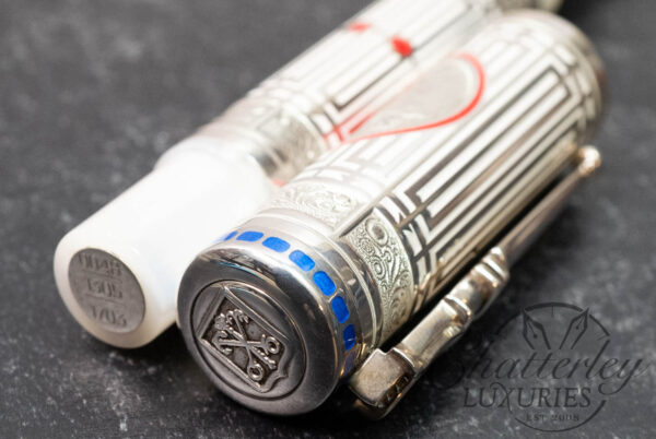 Montegrappa White Nights Limited Edition Fountain Pen - Image 3