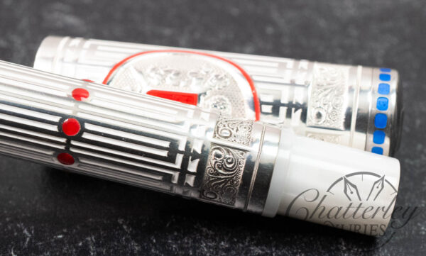 Montegrappa White Nights Limited Edition Fountain Pen - Image 5