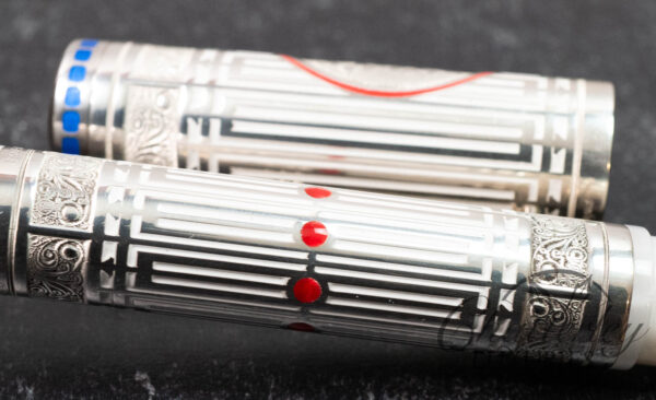 Montegrappa White Nights Limited Edition Fountain Pen - Image 6