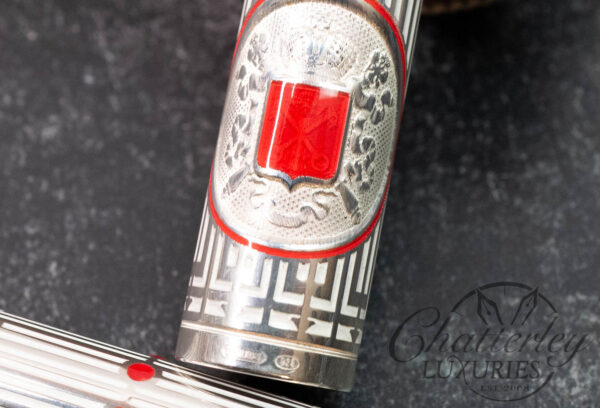 Montegrappa White Nights Limited Edition Fountain Pen - Image 4
