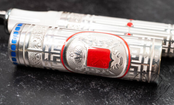 Montegrappa White Nights Limited Edition Fountain Pen - Image 7