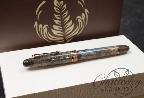 Omas Ogiva Cocktail Series Espresso Martini Limited Edition Fountain Pen - Image 9