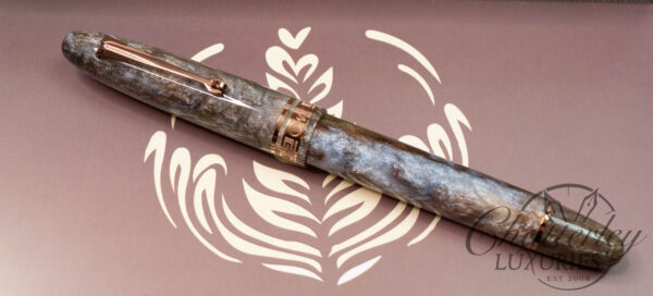 Omas Ogiva Cocktail Series Espresso Martini Limited Edition Fountain Pen - Image 8