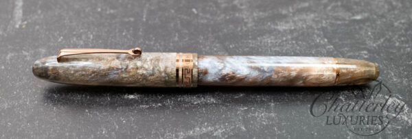 Omas Ogiva Cocktail Series Espresso Martini Limited Edition Fountain Pen - Image 2