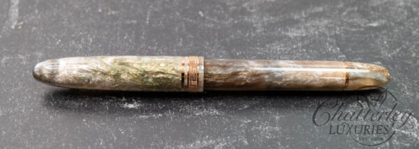 Omas Ogiva Cocktail Series Espresso Martini Limited Edition Fountain Pen - Image 3