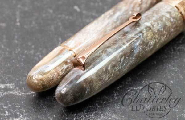 Omas Ogiva Cocktail Series Espresso Martini Limited Edition Fountain Pen - Image 4