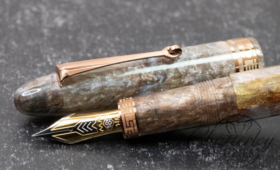 Omas Ogiva Cocktail Series Espresso Martini Limited Edition Fountain Pen