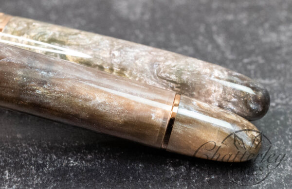 Omas Ogiva Cocktail Series Espresso Martini Limited Edition Fountain Pen - Image 5