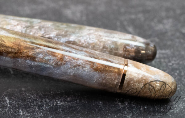 Omas Ogiva Cocktail Series Espresso Martini Limited Edition Fountain Pen - Image 6