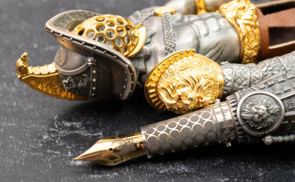 Montegrappa Gladiator Warrior Series Limited Edition Fountain Pen