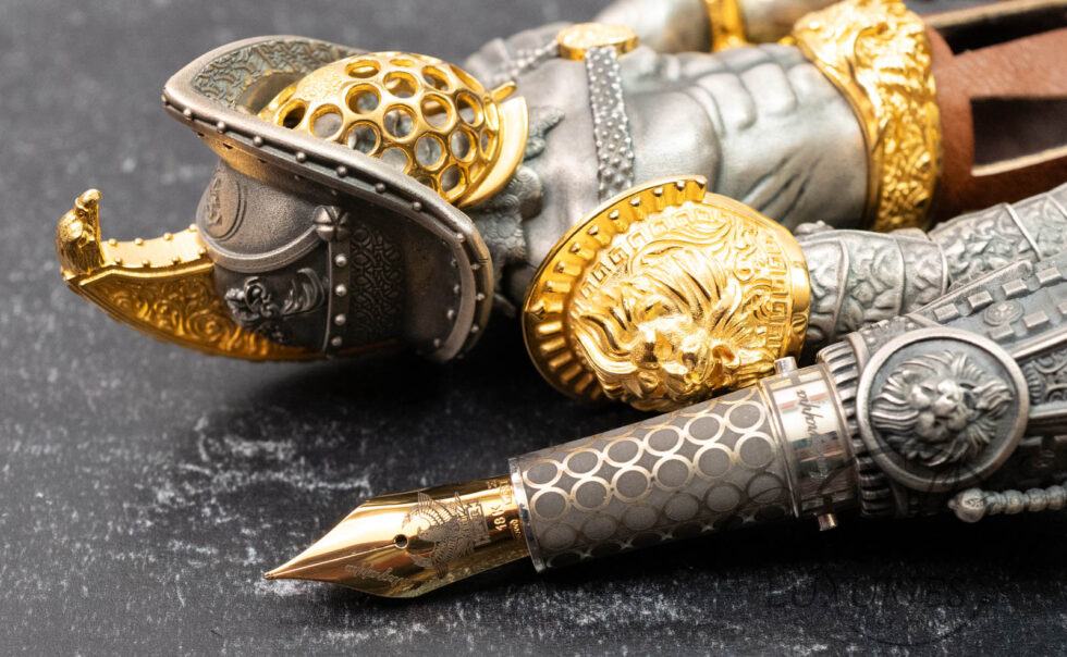 Montegrappa Gladiator Warrior Series Limited Edition Fountain Pen