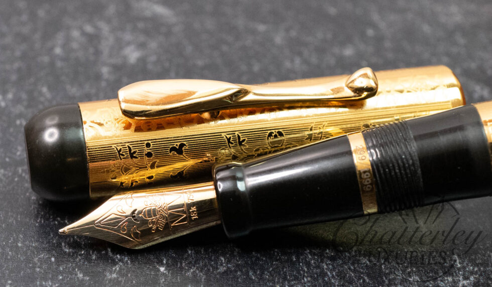 Visconti Musei Vaticani Yellow Gold Vermeil Fountain Pen