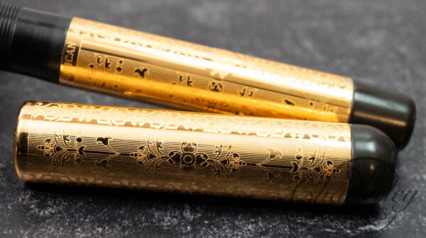 Visconti Musei Vaticani Yellow Gold Vermeil Fountain Pen - Image 7