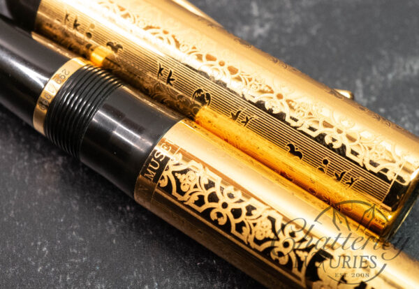 Visconti Musei Vaticani Yellow Gold Vermeil Fountain Pen - Image 5
