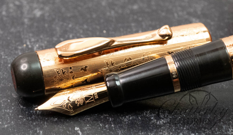 Visconti Musei Vaticani Rose Gold Vermeil Fountain Pen