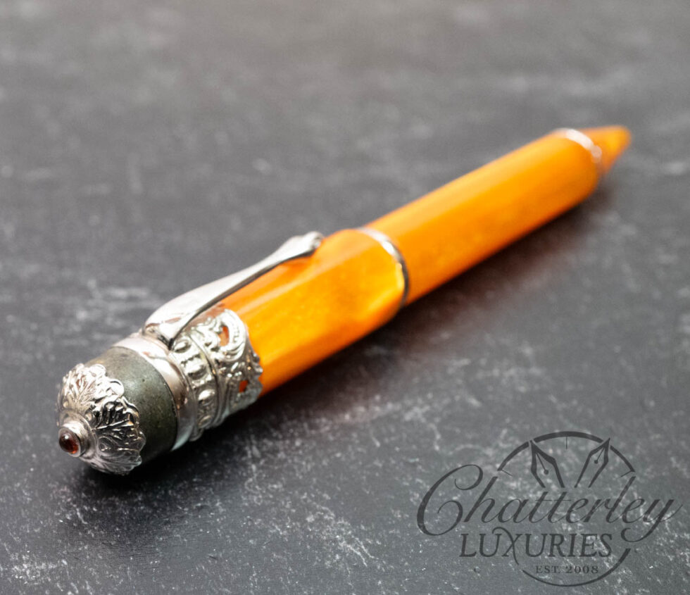 Ancora Vesuvius Orange Limited Edition Ballpoint Pen