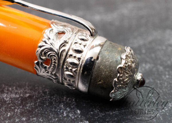 Ancora Vesuvius Orange Limited Edition Ballpoint Pen - Image 4