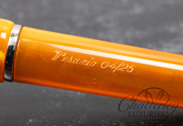Ancora Vesuvius Orange Limited Edition Ballpoint Pen - Image 6