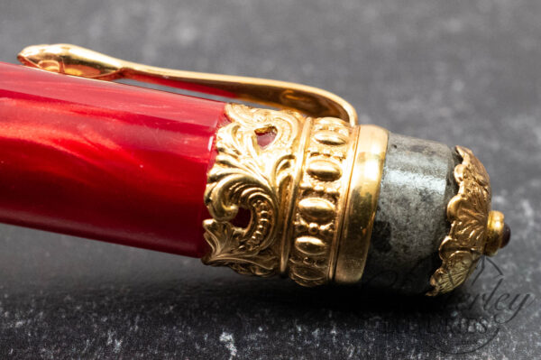 Ancora Vesuvius Red Limited Edition Ballpoint Pen - Image 5
