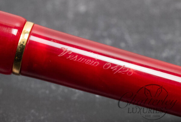 Ancora Vesuvius Red Limited Edition Ballpoint Pen - Image 6