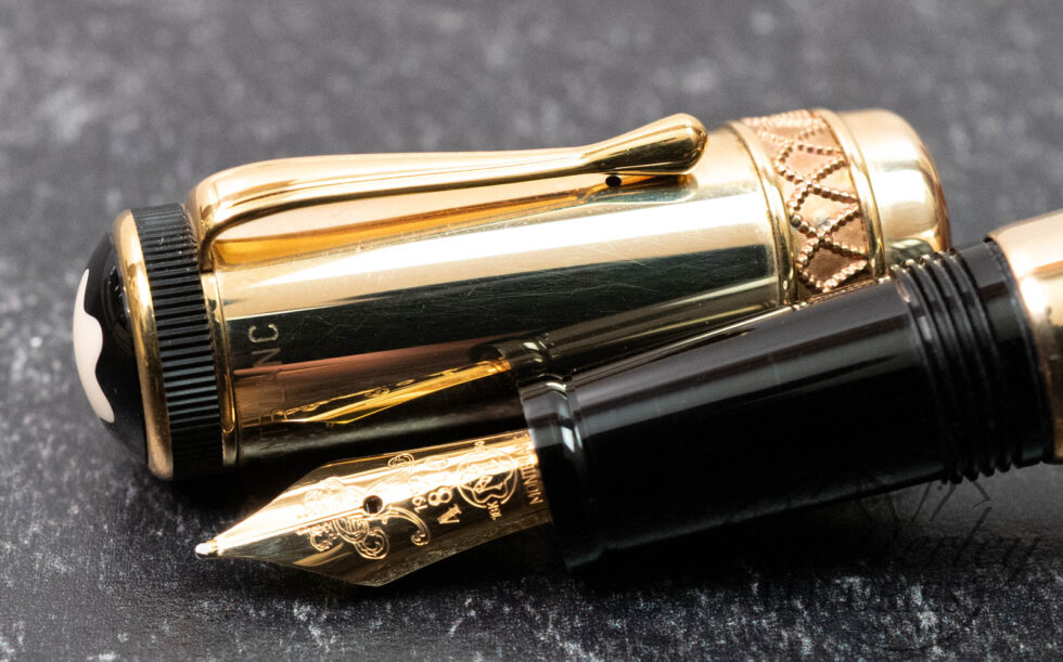 Montblanc Friedrich II the Great 4810 Limited Edition Fountain Pen