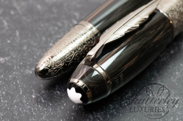 Montblanc Writers Edition Daniel Defoe Limited Edition Rollerball Pen - Image 3