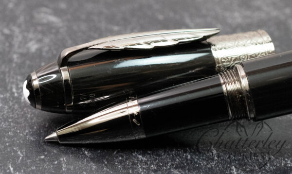 Montblanc Writers Edition Daniel Defoe Limited Edition Rollerball Pen