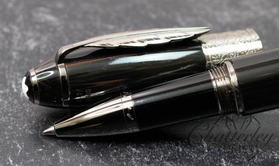 Montblanc Writers Edition Daniel Defoe Limited Edition Rollerball Pen