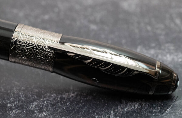 Montblanc Writers Edition Daniel Defoe Limited Edition Rollerball Pen - Image 4