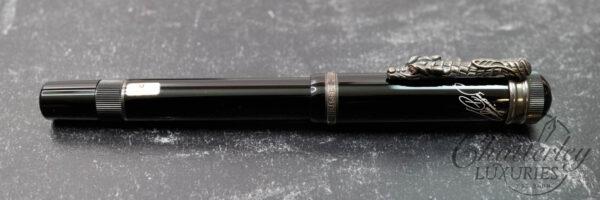 Montblanc Limited Writers Edition Imperial Dragon Fountain Pen - Image 7