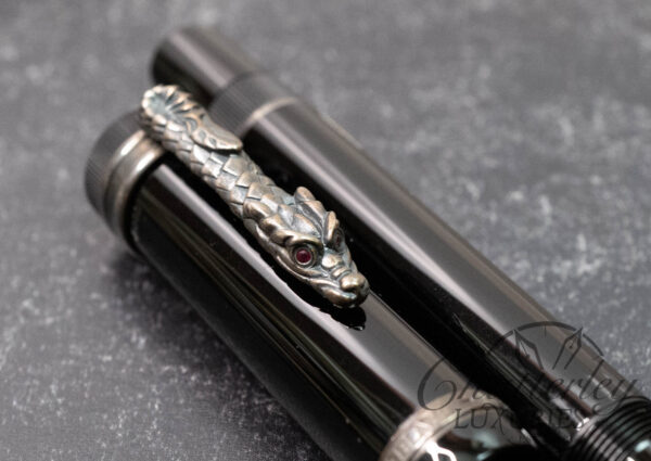 Montblanc Limited Writers Edition Imperial Dragon Fountain Pen - Image 6