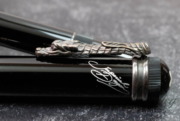 Montblanc Limited Writers Edition Imperial Dragon Fountain Pen - Image 5