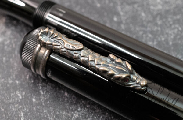 Montblanc Limited Writers Edition Imperial Dragon Fountain Pen - Image 4