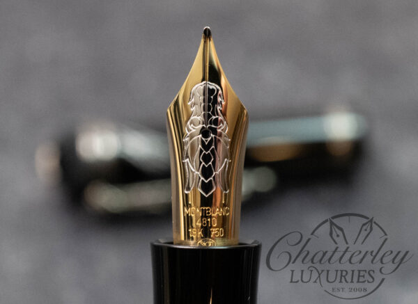 Montblanc Limited Writers Edition Imperial Dragon Fountain Pen - Image 3