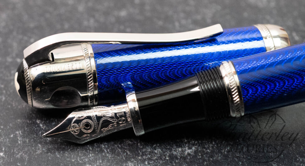 Montblanc Jules Verne Writers Limited Edition Fountain Pen