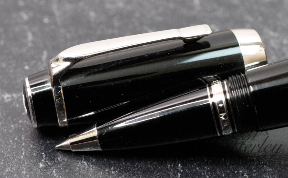Montblanc Bohème Noir Rollerball Pen